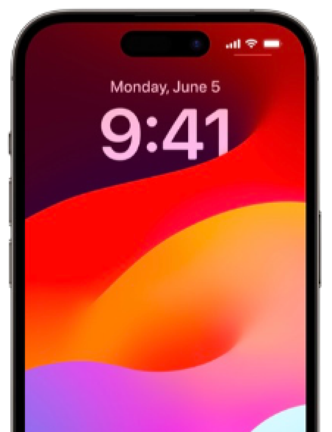 iOS17 Homescreen | Vodafone