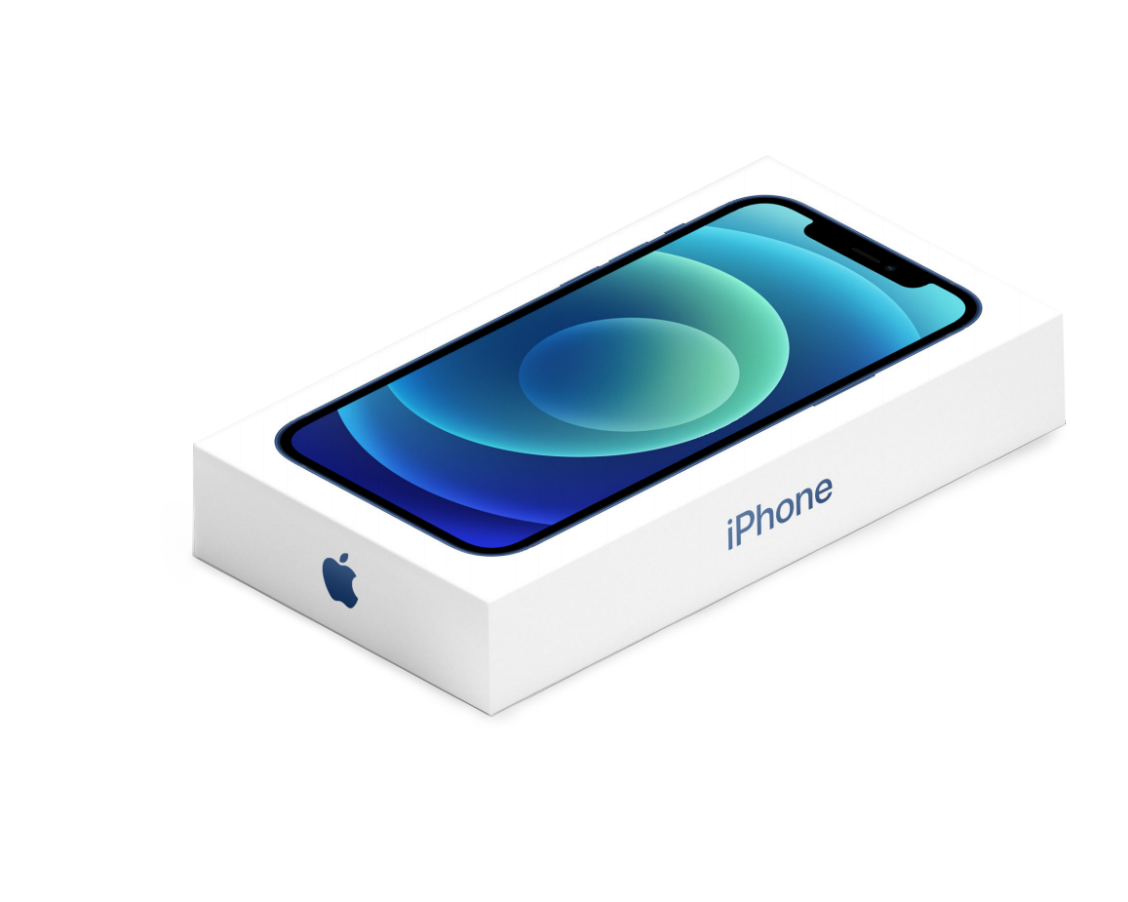 iPhone XS Max doos